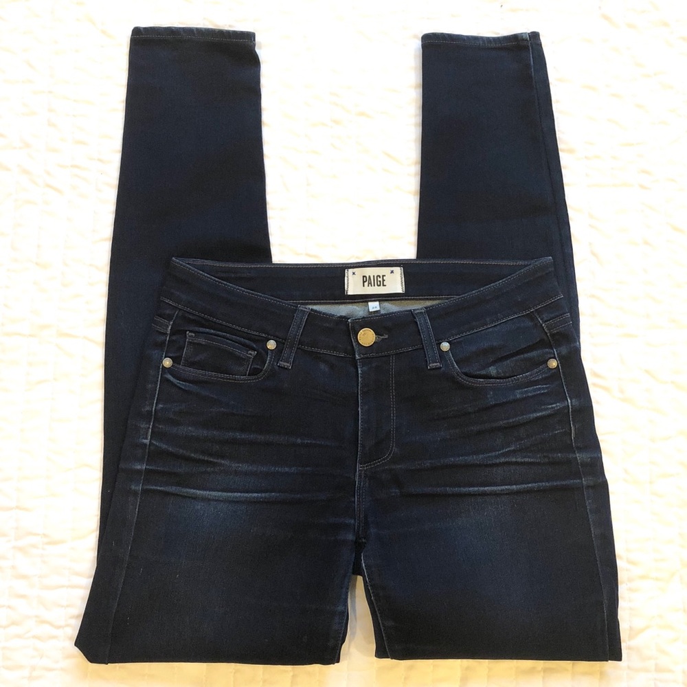 Paige Peg Super Skinny jeans